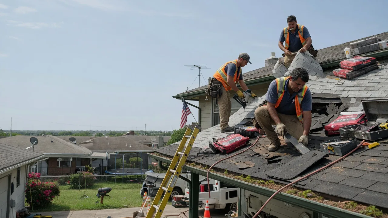 Roof Repair in Darragh, PA near me
